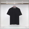 Męska koszulka T-shirt męska koszulka T-shirt mody ekipy geometryczne czarno-białe koszulka 100% bawełniane letnie koszulki vintage