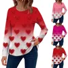 Blusas femininas de mangas compridas pescoço redondo v blusa de leopardo camisa tampo júnior de verão feminino casual casual casual