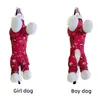 Dog Apparel Large Clothes Christmas Big Clothing Jumpsuit Samoyed Border Collie Husky Labrador Golden Retriever Costume