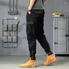 Pantalon masculin 2023 Fashion Cargo travail