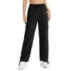 Women's Pants Wide Leg For Women Yoga High Waist Sweatpants With Pockets Stretch Comfy Workout Sports 2024