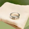 Luxury 925 Silver Love Rings for Mens Womens With Stones Lovers Wedding Anello nuziale Ringle di alta qualità Ringss Hip Hop Jewelry 347h