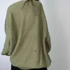 Erkek Sweaters Kapital Büyük Boyutlu Japon Sonbahar Çapraz Desen Kişiselleştirilmiş Delikli Yuvarlak Yuvarlak Boyun Uzun Kollu Dikeyler