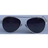 Solglasögon toppmode men klassisk sexig retro stil kattögon detaljhandel/grossist polariod lins oculos feminino grå