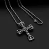 CH Designer Cross Pendant Necklace Chromes Hip Hop Men's Trendy Fashion Personaliseerde Accessoire Men Women Heart Sweater Chain Lover Gift Luxe Nieuw 2024 SBYH