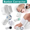 Adjustable Bunion Splint Big Toe Straightener Corrector For Woman Men Knob Hallux Valgus Correction Orthopedic Pedicure 231222