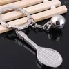 Keychains 4 Pieces Key Chains Exquisite Mini Tennis Racket Ball Keys Pendant Jewelry Accessories Arts And Crafts Ornaments