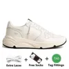 Golden Goose sneakers Women Mens Designer Casual Shoes Running Sole Sneakers Italy Brand Loafers【code ：L】Gold Glitter Star Vintage Trainers