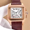 High quality watch luxury watch mens watch designer watch womens watch famous brand watch fashion watch watch size 39MM watch box stainless steel quartz watch Belt