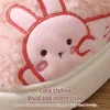 Hausschuhe Fuzzy Cartoon Plüsch für Frauen Winter warmes Haus Slipper Indoor Non Slip Home Männern Männliche Schuhe weiblich 2023 in