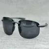 Мода в стиле солнцезащитные очки за рулем Буффало Рог на открытом воздухе M407J Солнцезащитные очки спортивные мужчины Женщины поляризованные супер -свет