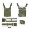 Hunting Jackets JPC2.0 Lightweight Tactical Vest Set Outdoor Camouflage SFG CAG SDU