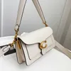 2023 New Genuine Leather Women's Old Flower Wine God French Underarm Bag Versatile One Shoulder Crossbody Handbag 3641