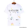 Модная одежда Мужские дизайнерские футболки Tshirts Туманные туман