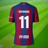 23 24 24 Pedri Gavi Soccer koszulka Lewandowski FC Ferran Camiseta de Futbol Auba Barca Joao Vanceluo 2023 2024 Ansu Fati Football Joao Felix Barcelona Zestawy mężczyzn Player Player Player