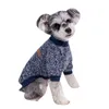 Dog Apparel Mármore Paplover Sweetshirt para cães médios a um grande inverno à prova de vento ao ar livre