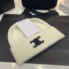 Designer de luxe bonnet bonnet chapeau capello invernale cap chapeau hiver chapeau tricot tricol