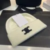 Luxo Designer Feanie BONNET HAT CAPELLO INVERNALE BOP CAPA DE INVERNO CHATOS TAPENO