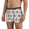 Underpants Exotic Enso Circle e Bonsai maschile Slip da pugile quattro stagioni indossabili Nerd