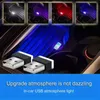 Mini Atmosfera automobilistica per auto a led USB Atmosfera neon spina leggera e decorazione di gioco Ambient Lamp Auto Lights Lights Auto-Styling