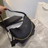 Lüks Tasarımcı Naylon 2 Parçalı Bayanlar Crossbody Bag Hobos Çanta Tuval Düz Debriyaj Çantaları Aksiller Paket Çanta Kadınlar Moda Omuz Çanak Çantaları Toz Cüzdan