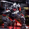 تعليمية وكيل لعبة القبض على Monkey Toy Kews Figure Figure Commander Kong Robot Toy Alloy Absle Robot Transformer Christmas Gift Robot Model Kit Toy Boy