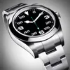41 mm Luxus Uhr Air Automatische mechanische Herren Sport King Watch Blue Black Dial Sapphire Master Designer Uhren Edelstahlkalender Uhr AAA+ Armbanduhr ROL6
