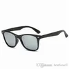 Square Frame Solglasögon för kvinnor män 52 mm stilig designer som kör solglasögon utomhus UV400 -nyanser med fall306p