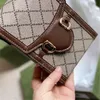 2023 Berömd designer plånbok axel axel crossbody väska handväska plånbok lås messenger kuvert koppling klaff handväska ryggsäck lyxväska handväska plånbok