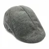 Berets Vintage Sboy Artists Hats Unisex Beret Caps льня