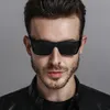 Lunettes de soleil pour hommes de luxe Brand Lunettes de soleil pour femmes avec un nouveau monuteur de conduite Polariseur Unisexe Lunes de mode décontractées176w