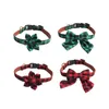 Hondenkragen Pet Bow Tie Kerstdecoratie Schuifbare Sun Flower Bowknot Levers Accessoires