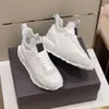 Super wysokiej jakości mężczyźni Netrunner Sneakers Buty zamszowe siatki sportowe trenerzy estetyki platforma Sole Party Dress Druskat