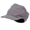 Berretti berretti di chemioterapia a picco indossano copricapo di turbanti di cotone paziente per donna cappello da sonno per donne estate