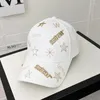 Caps de bola 2023 Capace de beisebol de verão para mulheres designer de marca STARS Bordado Sunhats Gorras Kpop Casquette Visors Hip Hop Hat Hat