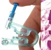 Kit per piercing per piercing auricolare gioielli per il corpo in modo usa e getta in disinfetto per le orecchie per pierer per moli per pierista per clip del naso strumenti per piercini con alcol cotone 186