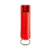 Wholesale outdoor self-defense tools key chain multi-color accessories self-defense tools explosive girls defense