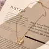 Van Clef Necklace Designer Women Original Quality Pendant Necklaces Female Butterfly Pendant Necklace Silver Rose Gold