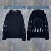 Moda Tasarımcı Zip Hoodie Erkek Ceket Tasarımcısı Kış Sweatshirt Kalpler Hoodie Uzun Kollu Mektup Baskı Ceket Gevşek Pamuk Hip Hop A 9102