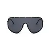 Sunglasses MINCL 2022 Oversized XXL Huge Large Shield Wrap Designer Womens Polarized Men And Women Fashion Unique FML260w