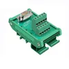 DB9 male and female rail type relay terminal block 232 9-pin terminal block