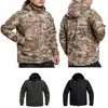 Outdoor Hoody Softshell Jacke Jagd Shooting Airsoft Gear Bekleidung Taktische Camo Coat Combat Clothing Camouflage No05-234