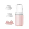 Babymilchflaschenwärmermilchheizung 4 Stufen Einstellbarer Temperatur wasserdicht eingebauter Batterie-Nachtleuchte-Adapter 231222