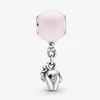 Novo chegada 925 elefante de prata esterlina e balão rosa encaixe o charme de charme europeu de charme europeu de jóias de moda access279a