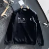 Erkek Hoodie Tasarımcı Hoodies Sweater Hoodys Kadın Giysileri Kıyafet Uzun Kollu Desen Nakış Gri Sweatshirt Street Giyim Moda Siyah Hoodie Adam Hooded için