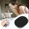 Makeup Sponges Natural Black Bamboo Charcoal Facial Puff Face Deep Cosmetics Portable Cleansing Exfoliating Soft Sponge Beauty