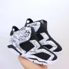 2024 Jubilee 25th Jumpman J 6 Diseñador zapatos de baloncesto para niños Legenda blanca de Concord Blue Pantone OVO gris de piel de serpiente gris y zapatillas