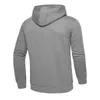 Erkek Hoodies Erkek Sweatshirt ceket Sonbahar Kış Kapüşonlu Fermuar Plak Waffle Doku Sport Jogging Suit Fitness