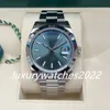 Mens Watch MM Designer حركة ميكانيكية أوتوماتيكية حزام من الفولاذ المقاوم للصدأ Sappire Glass High