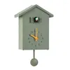 Wall Clocks Cuckoo Clock Modern Bird Gift For Home Durable With Sound Design